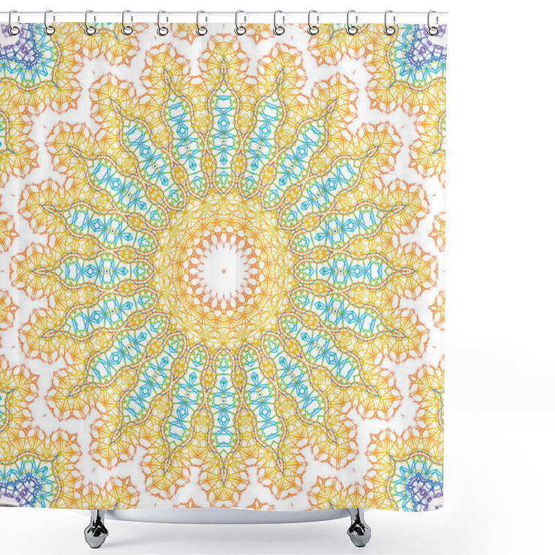 Personality  Abstract Pattern Shower Curtains