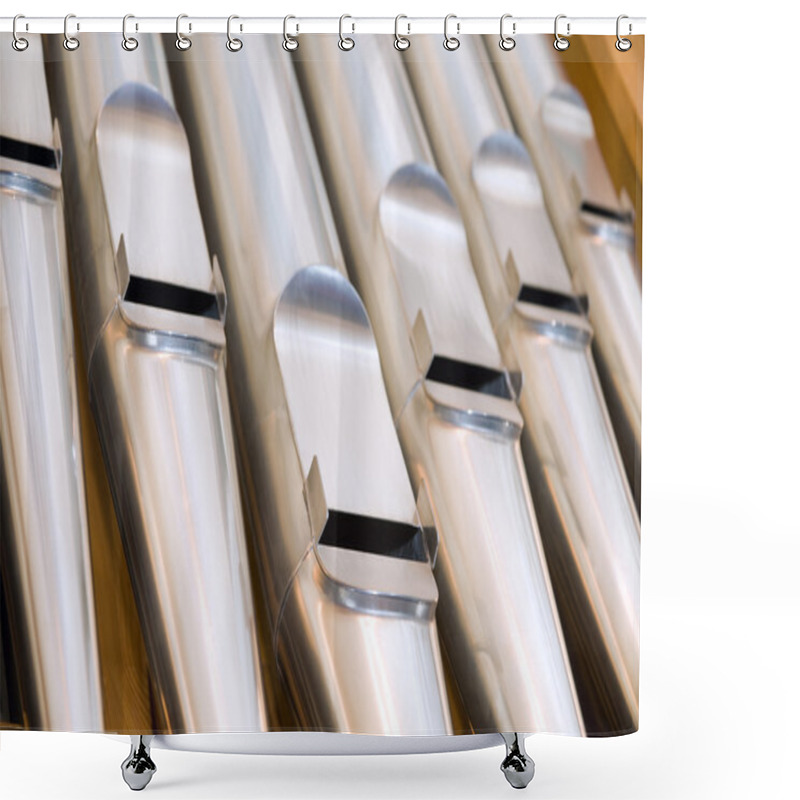 Personality  Musical Instrument Parts Shower Curtains