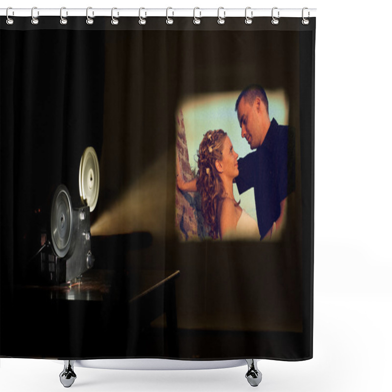 Personality  Film Festival Shower Curtains