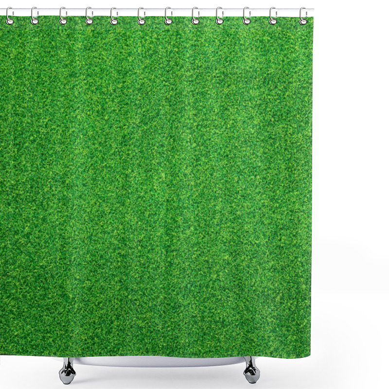 Personality  Green Grass Background Shower Curtains