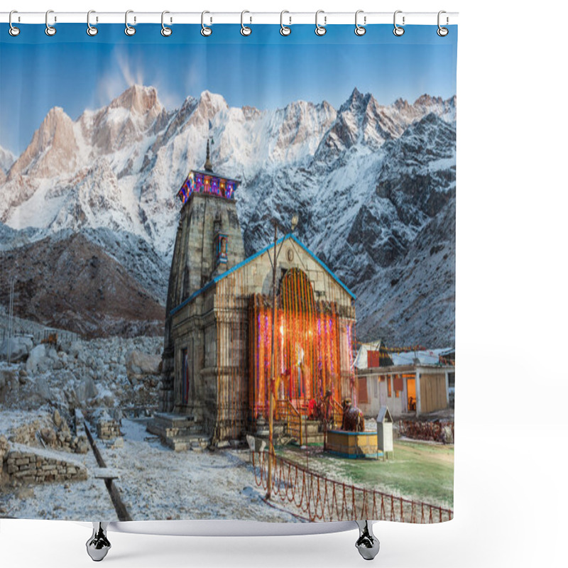 Personality  Kedarnath In India Shower Curtains