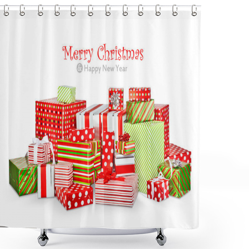 Personality  Christmas Gifts Shower Curtains