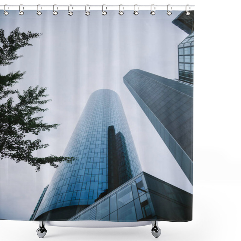 Personality  Skyscrapers Shower Curtains