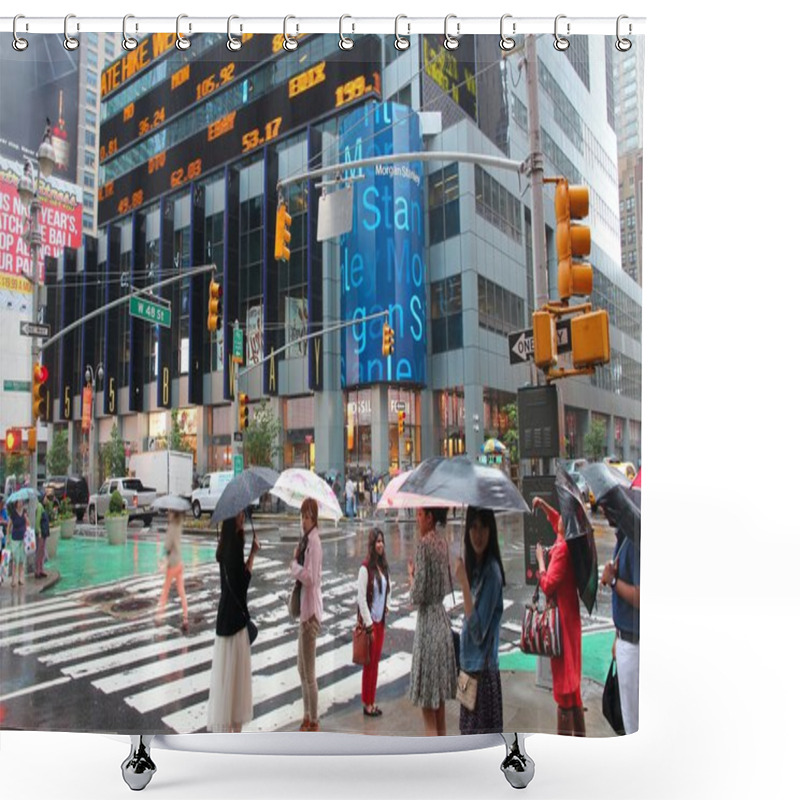 Personality  New York City Shower Curtains