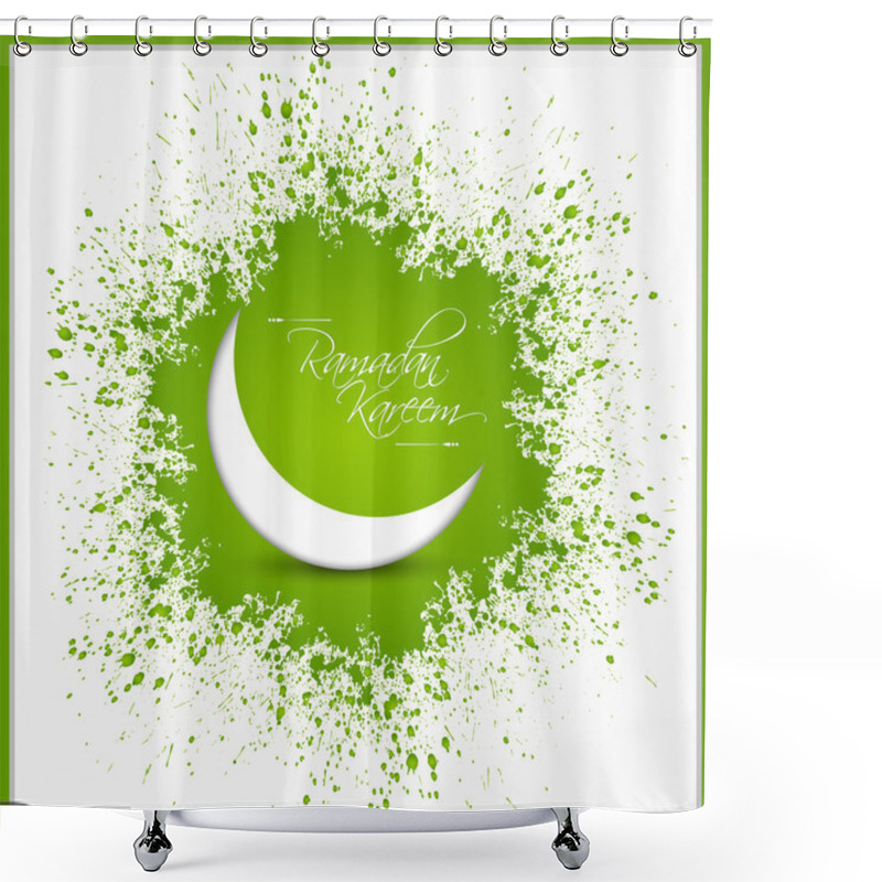 Personality  Ramadan Kareem Abstract  Shower Curtains