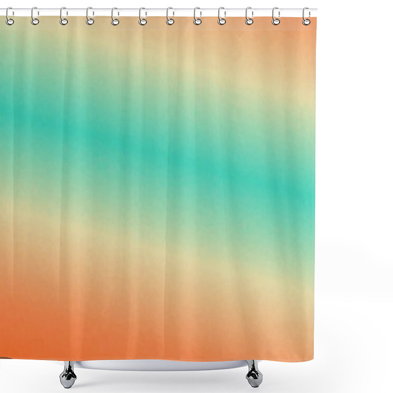 Personality  Creative Prismatic Background With Polygonal Pattern Shower Curtains