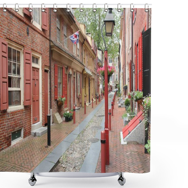 Personality  Old Philadelphia Shower Curtains