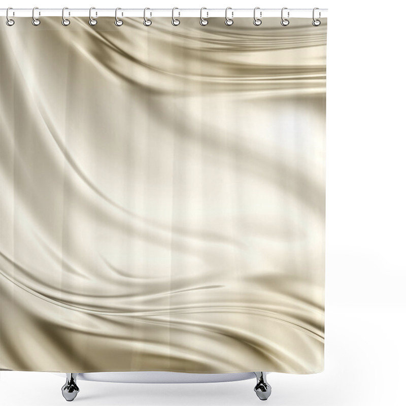 Personality  Light Abstract Background Shower Curtains