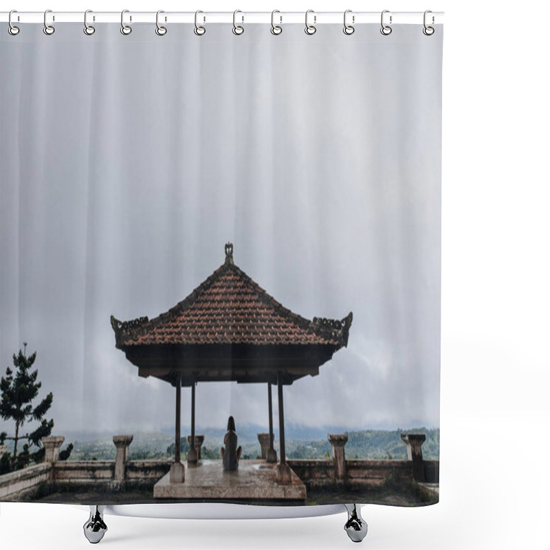 Personality  Asia Shower Curtains