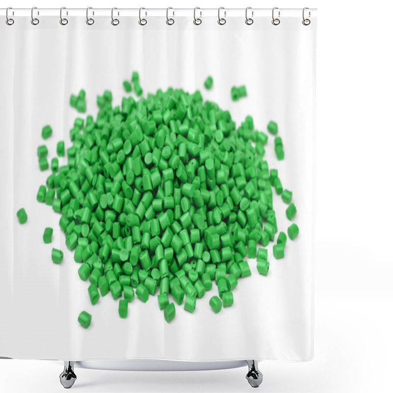 Personality  Polymer Granules Shower Curtains