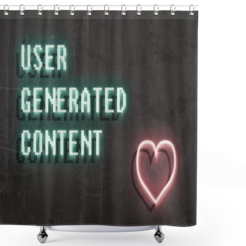 Personality  User Generated Content Shower Curtains