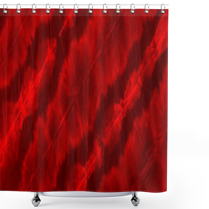 Personality  Red Neon Tie Dye Grunge. Red Dark Dynamic Poster. Tiedye Explosion Banner. Creepy Traditional Backdrop. Empty Spiritual Spatter. Pop Gradient Light. Fiery Criminal Glow. Red Transparent Illustration Shower Curtains