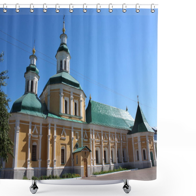 Personality  Church Cells In Chernihiv Shower Curtains