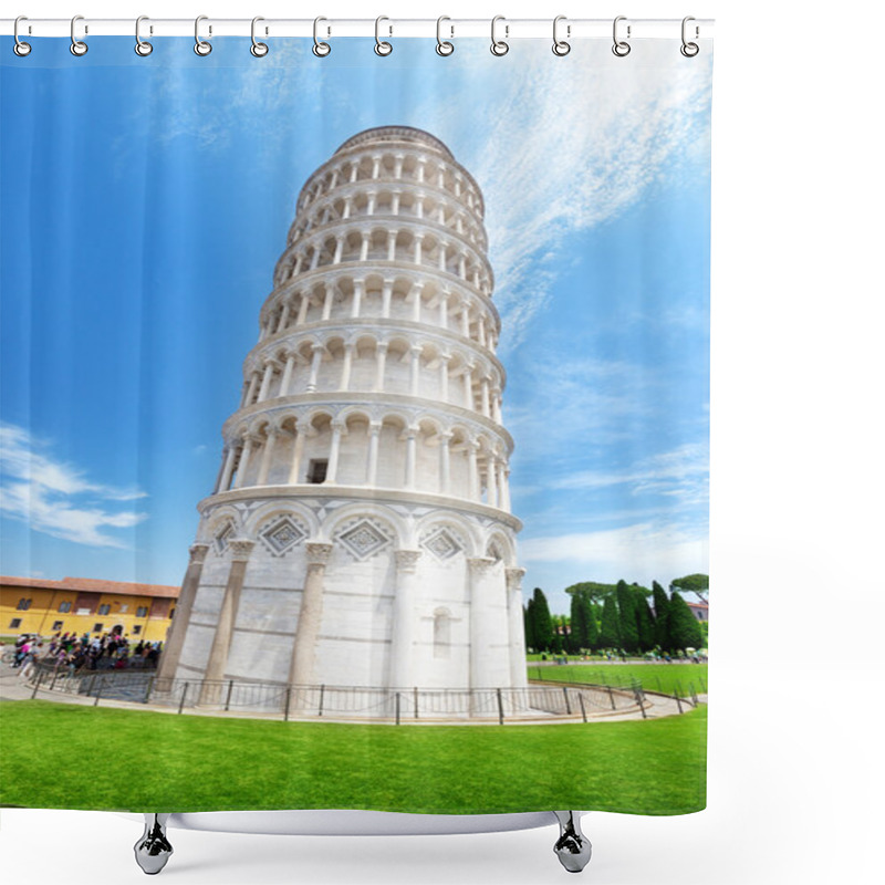 Personality  The Leaning Tower, Pisa, Italy Shower Curtains