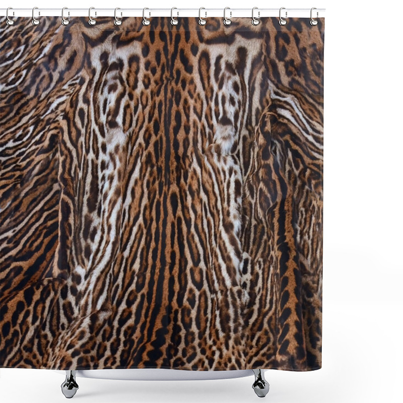 Personality  Leopard Skin Pattern Shower Curtains