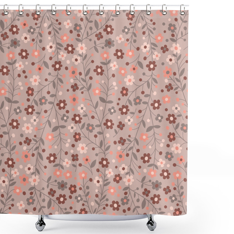 Personality  Flowering Branches Shower Curtains