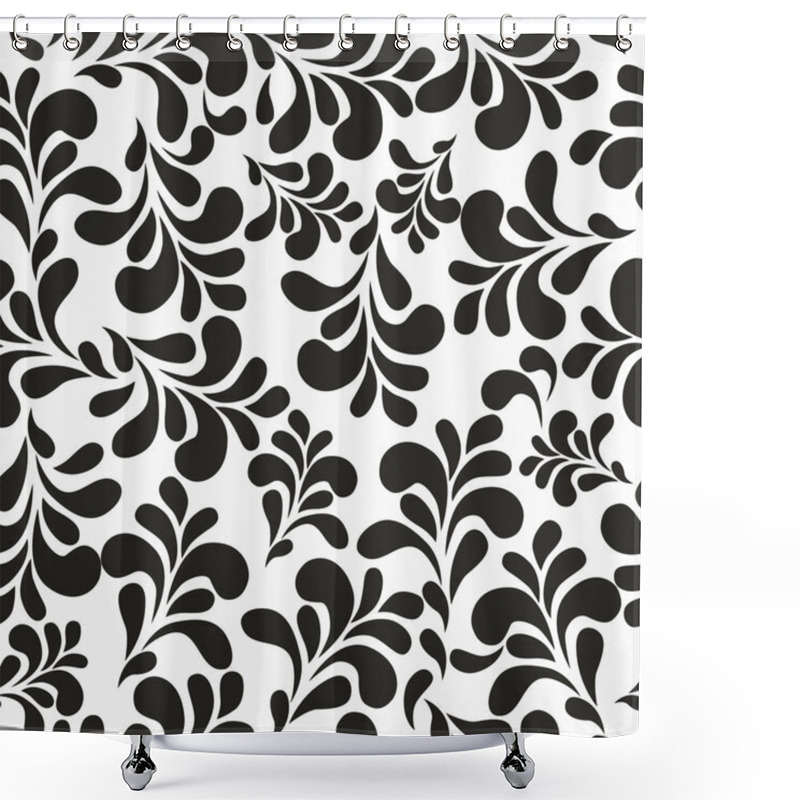 Personality  Abstract Seamless Pattern Shower Curtains