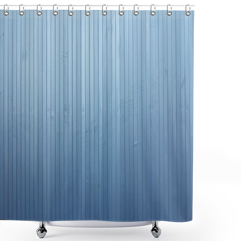 Personality  Industrial Old Metal Wall Shower Curtains