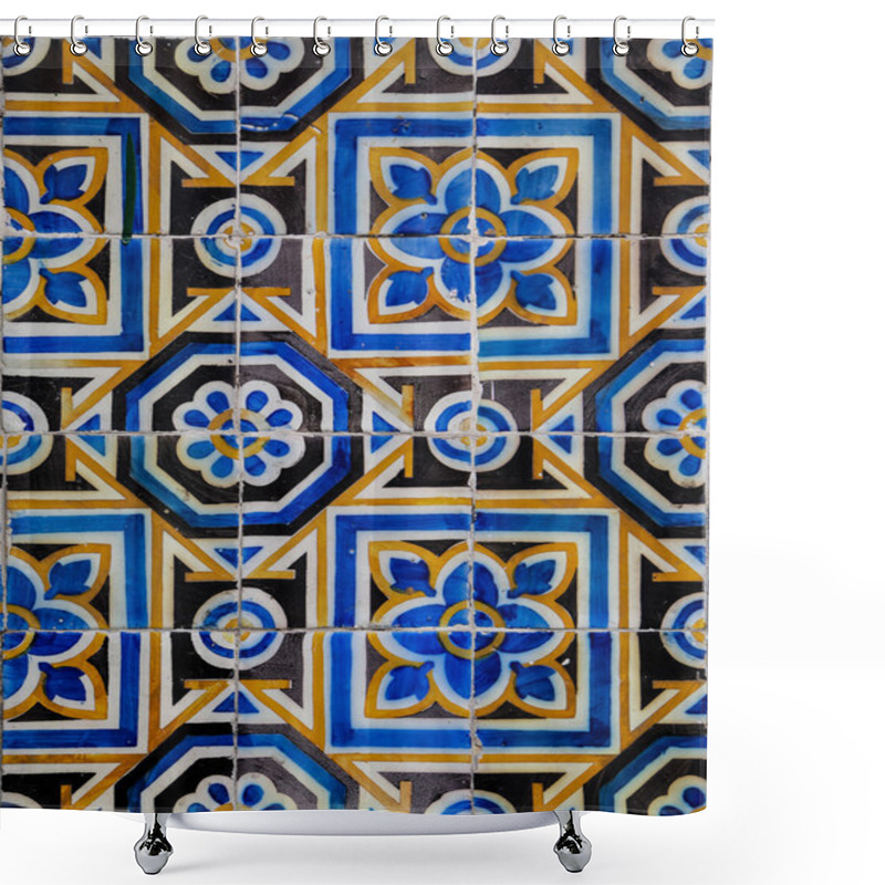 Personality  Traditional Tiles From Porto, Portugal Shower Curtains