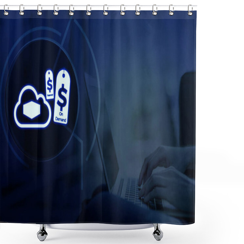 Personality  AWS Reserved Pricing Essential Knowledge For Every Cloud User Shower Curtains