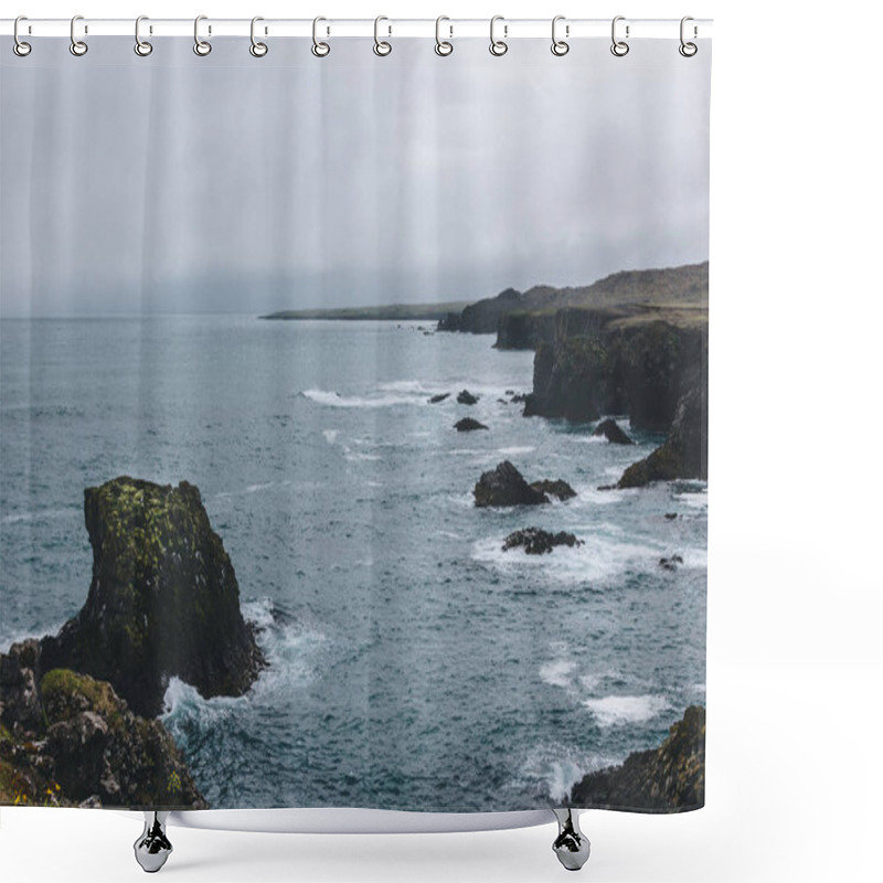 Personality  Coastal Shower Curtains