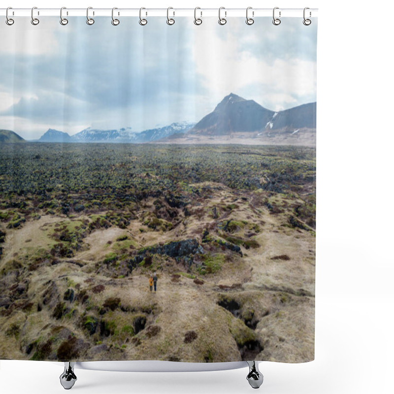 Personality  Valley Shower Curtains