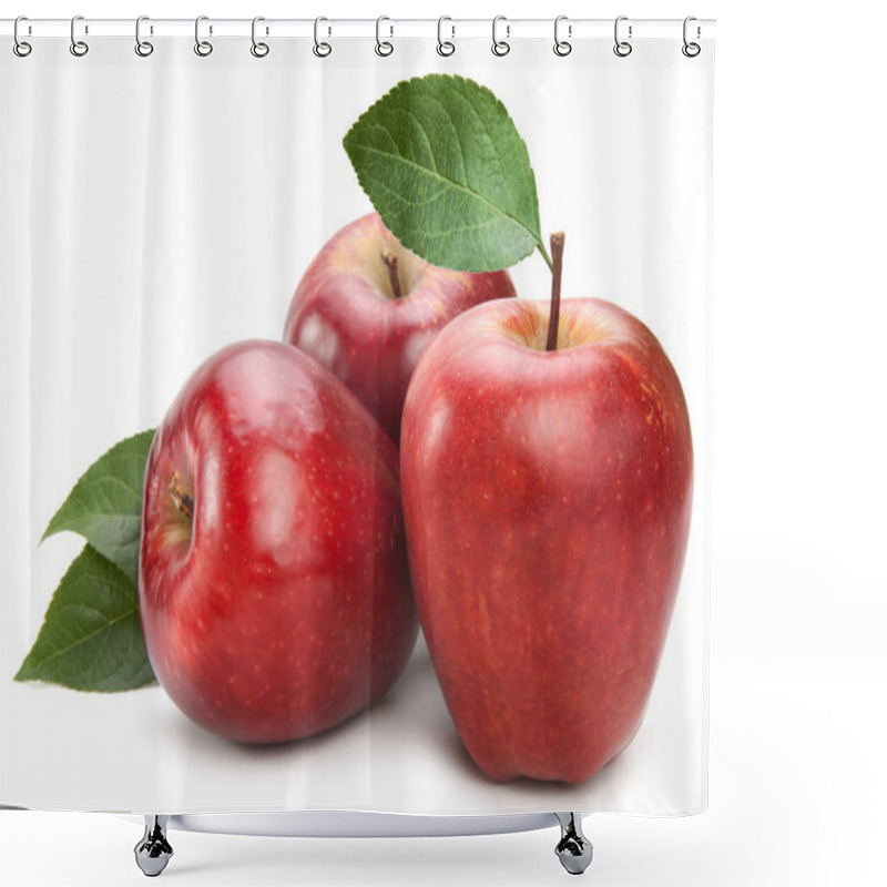 Personality  Apple Fruit Shower Curtains