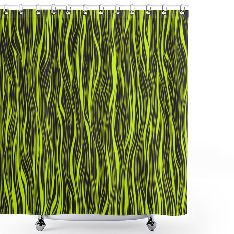 Personality  Illustration. Art Creation Shower Curtains