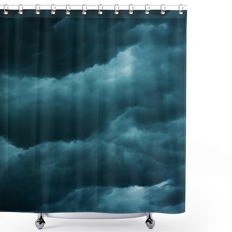 Personality  Storm Clouds Shower Curtains