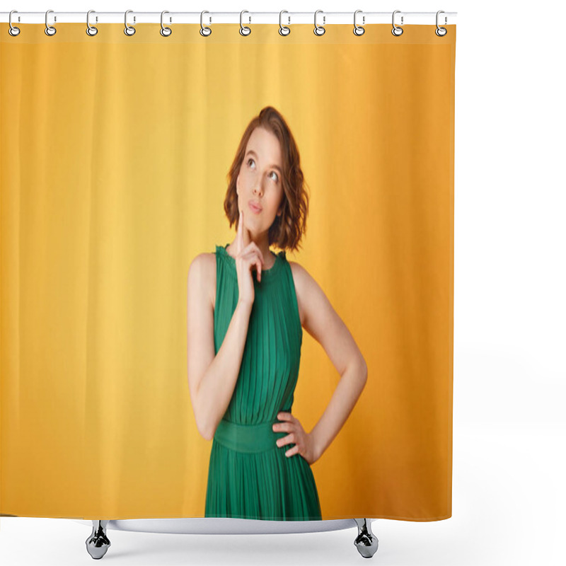 Personality  Thoughtful Shower Curtains