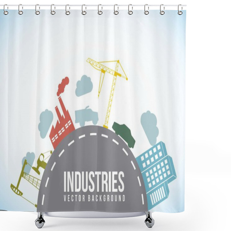 Personality  Industries Shower Curtains