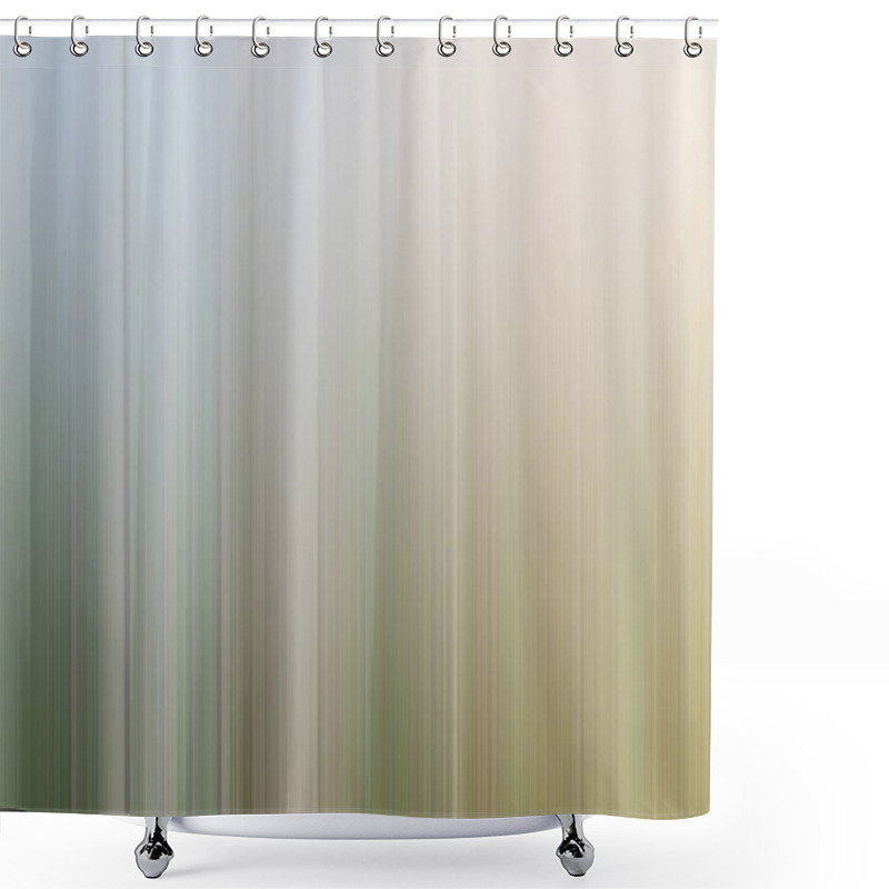 Personality  Vertical Line Blur Background Shower Curtains