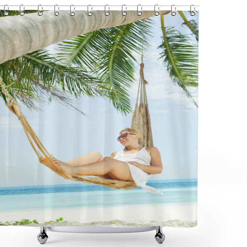 Personality  In Tropic Shower Curtains