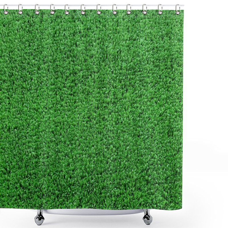 Personality  Artificial Turf Is A Surface Made Of Synthetic Fibers. To Replace Natural Grass It Is Tough And Flexible, Often Used For Sports Fields That Are Played On Real Grass. Shower Curtains