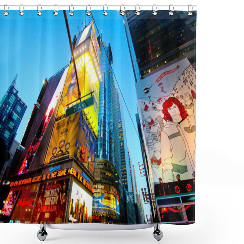 Personality  TIMES SQUARE, NYC Shower Curtains