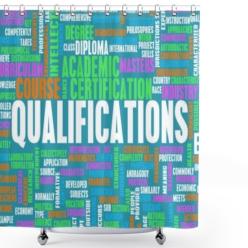 Personality  Qualifications Shower Curtains