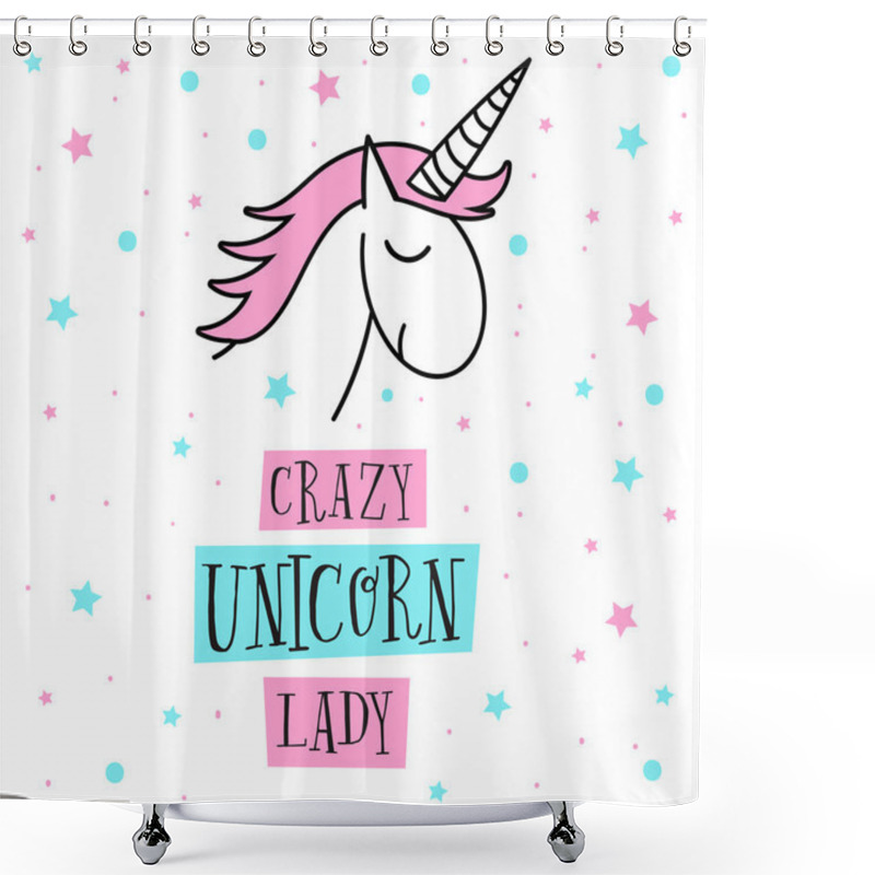 Personality  Creative Universal Card Shower Curtains