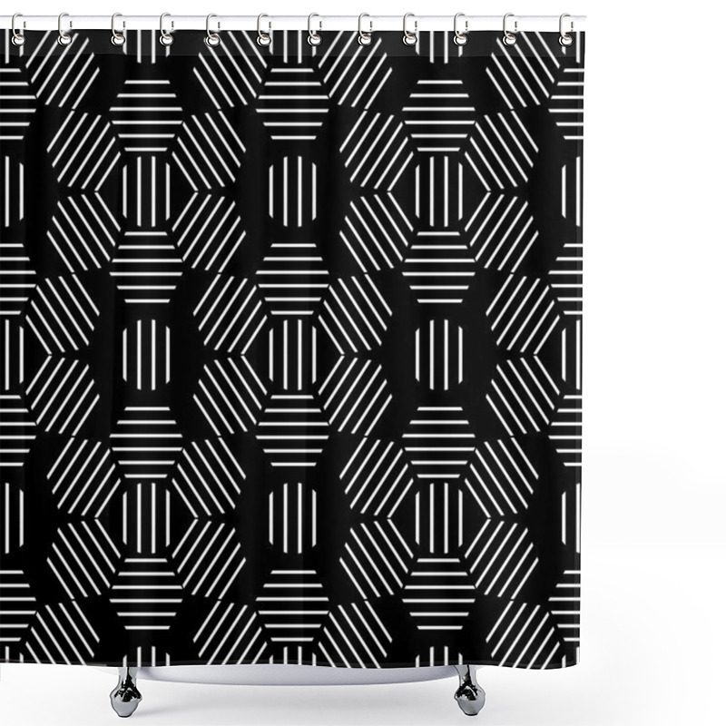 Personality  Abstract Seamless Patterns Shower Curtains