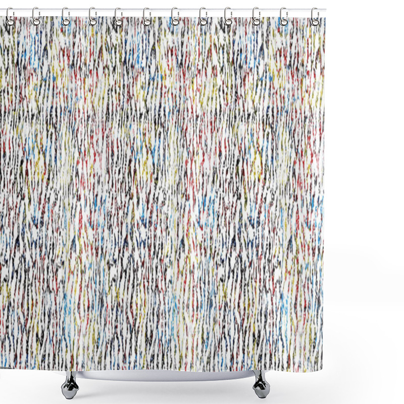 Personality  Carpet And Rugs Textile Design With Grunge And Distressed Texture Repeat Pattern  Shower Curtains