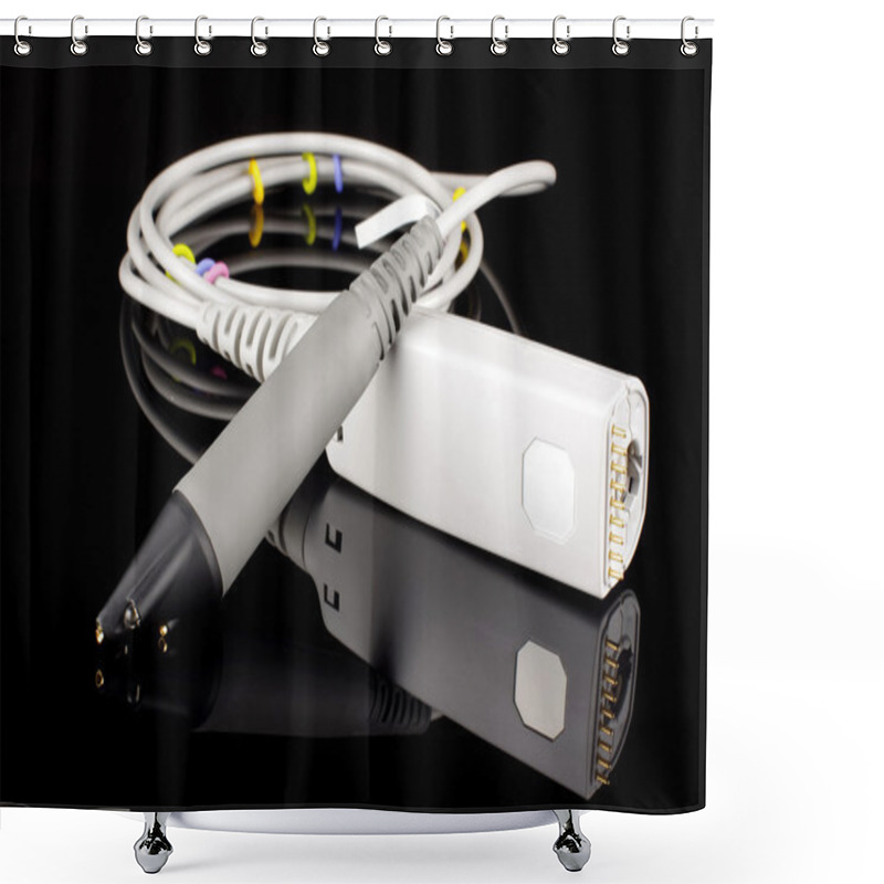 Personality  Oscilloscope Probe Electronics Research And Development Equipment Isolated Shower Curtains