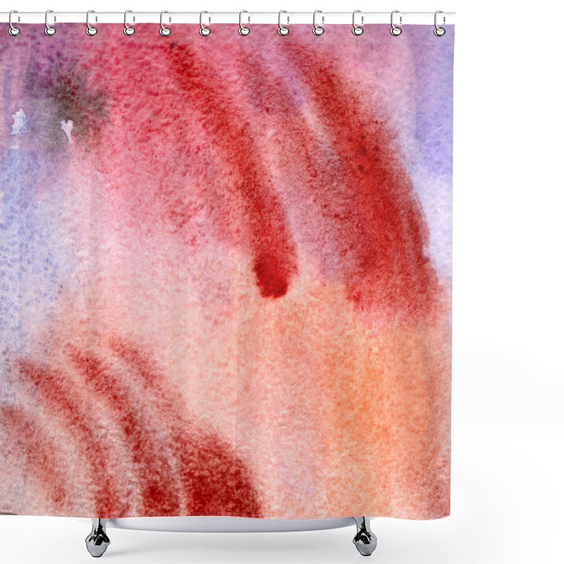 Personality  Art Abstract Background Shower Curtains