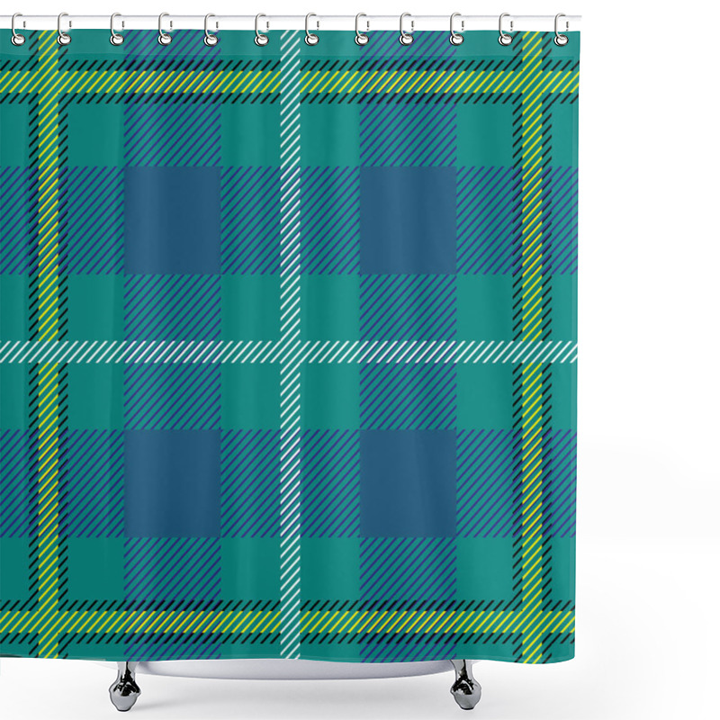 Personality  Traditional Scottish Kilt Pattern. Shower Curtains