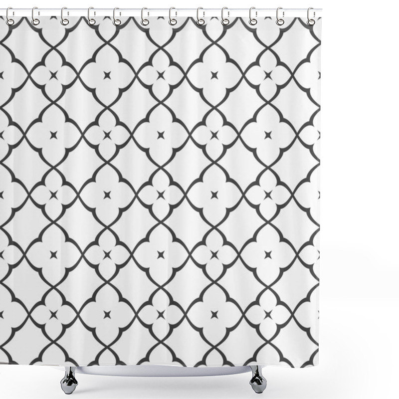 Personality  Modern Stylish Texture Shower Curtains