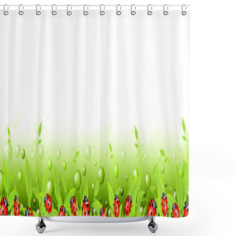 Personality  Vital Spark Shower Curtains