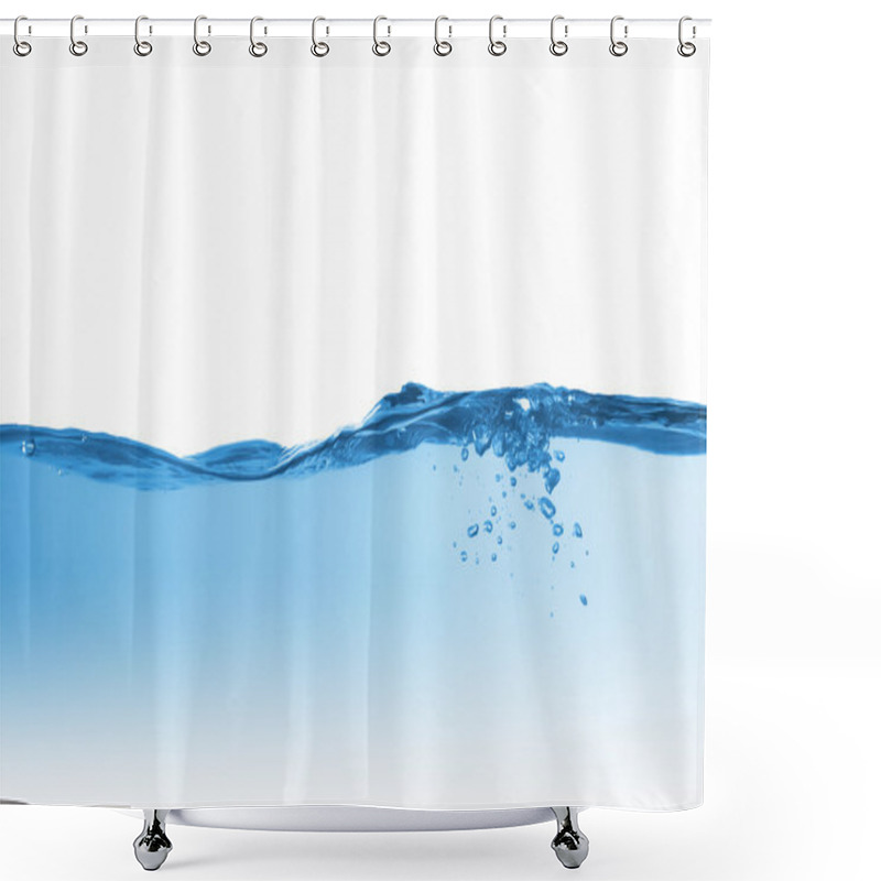 Personality  Water Splash Shower Curtains