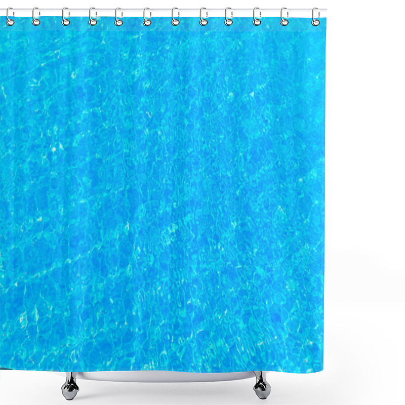 Personality  Water With Sun Reflections Shower Curtains