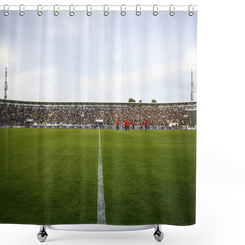 Personality  Soccer Match Between Partizan And Red Star Shower Curtains