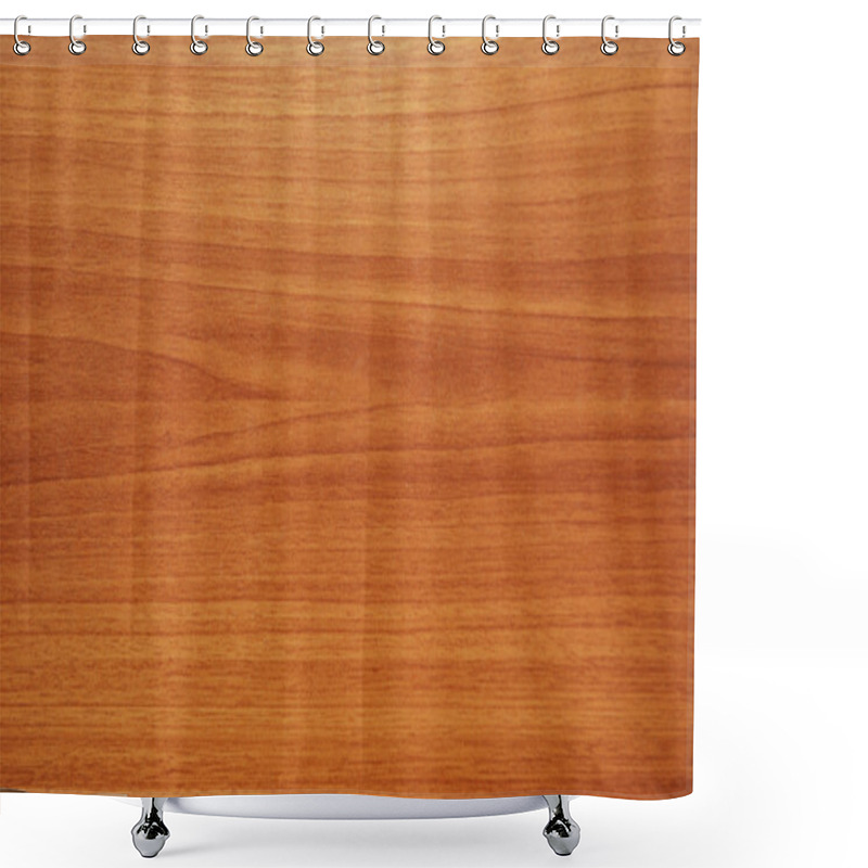 Personality  Pattern Of Wood Shower Curtains