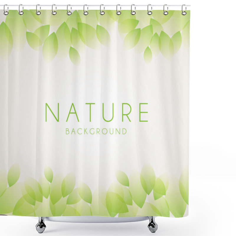 Personality  Nature Shower Curtains