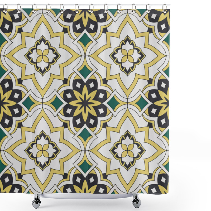 Personality  Traditional Islamic Patterns Across Cultures. Shower Curtains